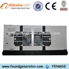 High quality low price 600KW soundproof diesel generator with CE approved